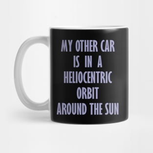 Orbit Around The Sun Mug